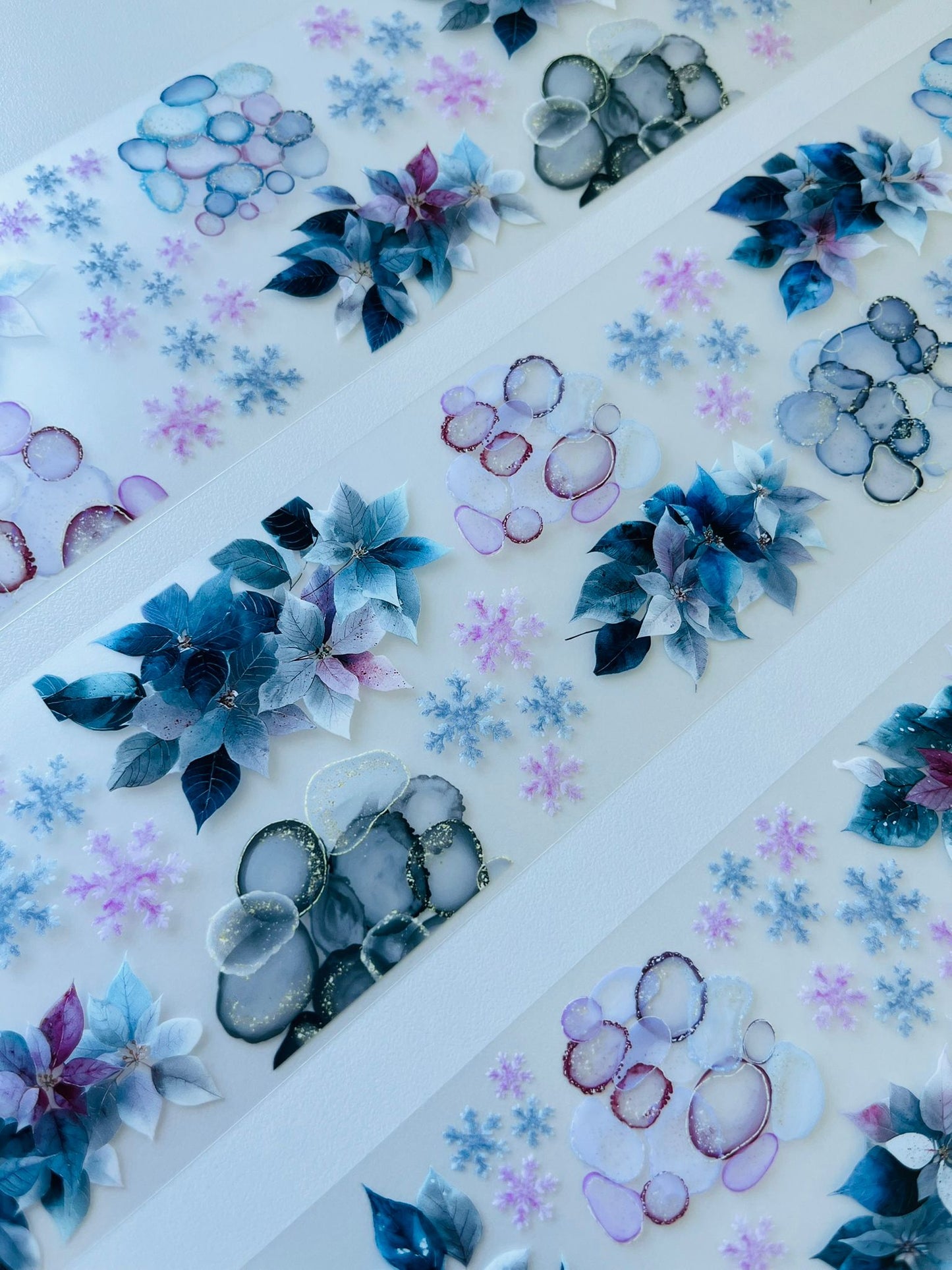 Prismatide | Matt PET Tape for Scrapbook & Journaling
