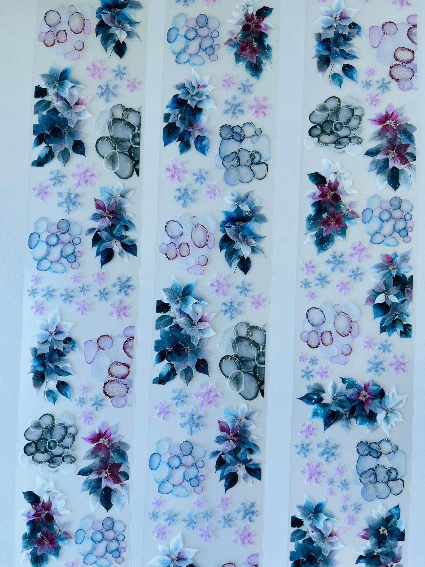 Prismatide | Matt PET Tape for Scrapbook & Journaling