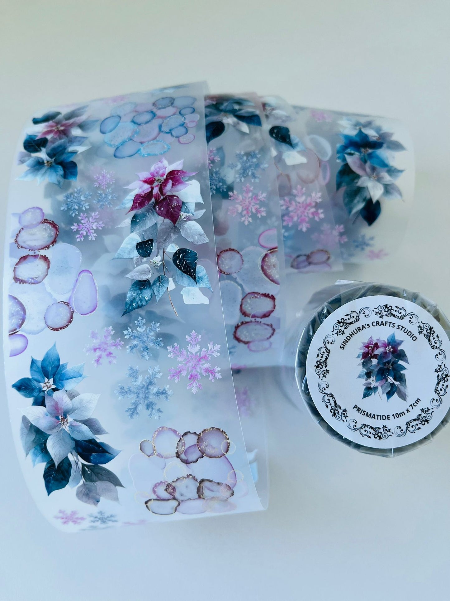 Prismatide | Matt PET Tape for Scrapbook & Journaling