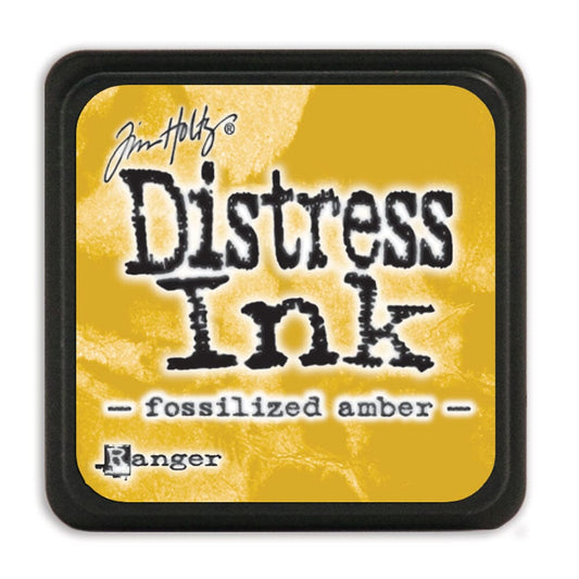 Tim Holtz Distress® Ink Pad - Fossilized Amber
