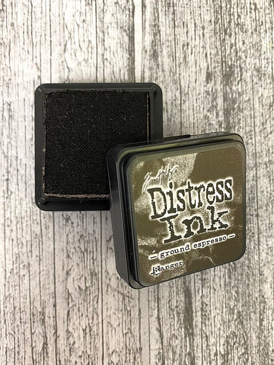 Tim Holtz Distress® Ink Pad - Ground Espresso