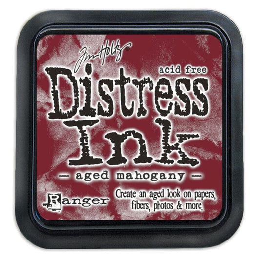 Tim Holtz Distress® Ink Pad - Aged Mahogany