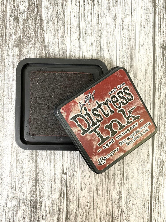 Tim Holtz Distress® Ink Pad - Aged Mahogany