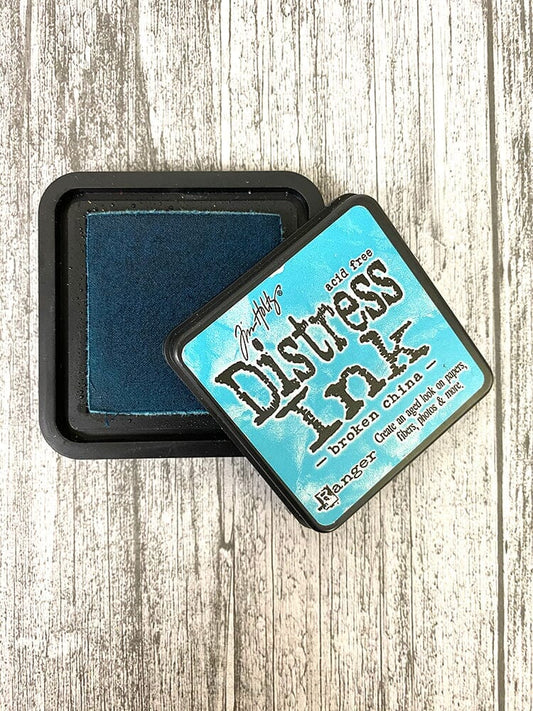 Tim Holtz Distress® Ink Pad - Broken China