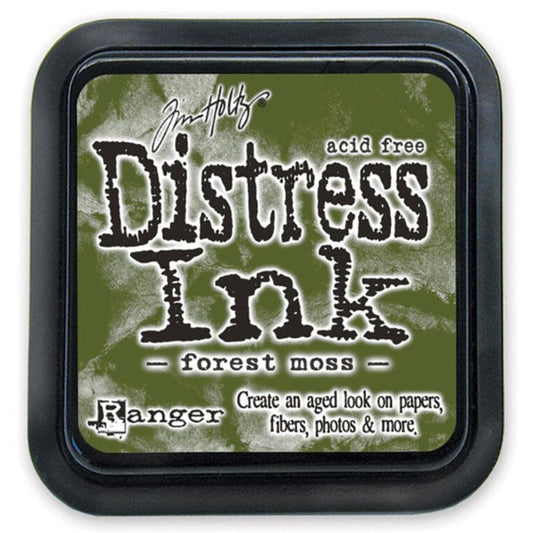 Tim Holtz Distress® Ink Pad - Forest Moss