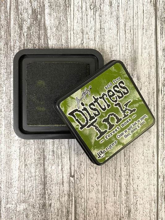 Tim Holtz Distress® Ink Pad - Forest Moss
