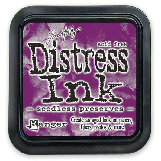 Tim Holtz Distress® Ink Pad - Seedless Preserves