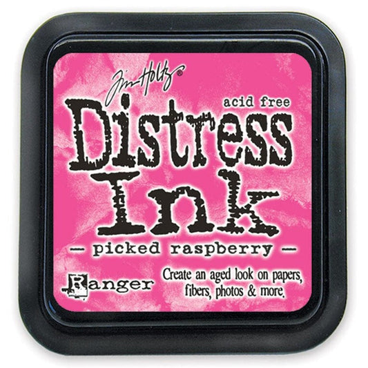 Tim Holtz Distress® Ink Pad - Picked Raspberry