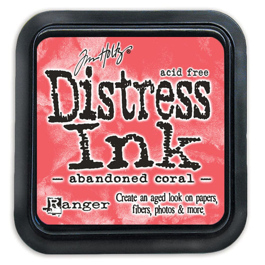 Tim Holtz Distress® Ink Pad - Abandoned Coral