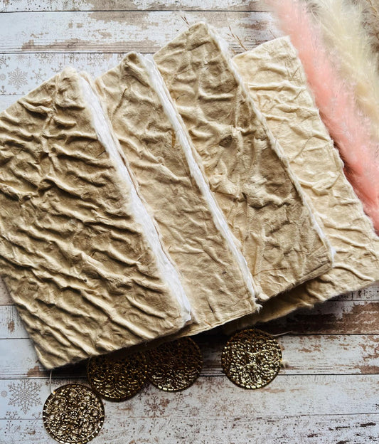 Handmade Paper Journal | A6 Size