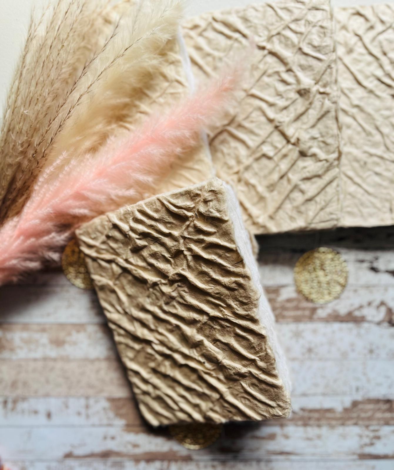 Handmade Paper Journal | A6 Size