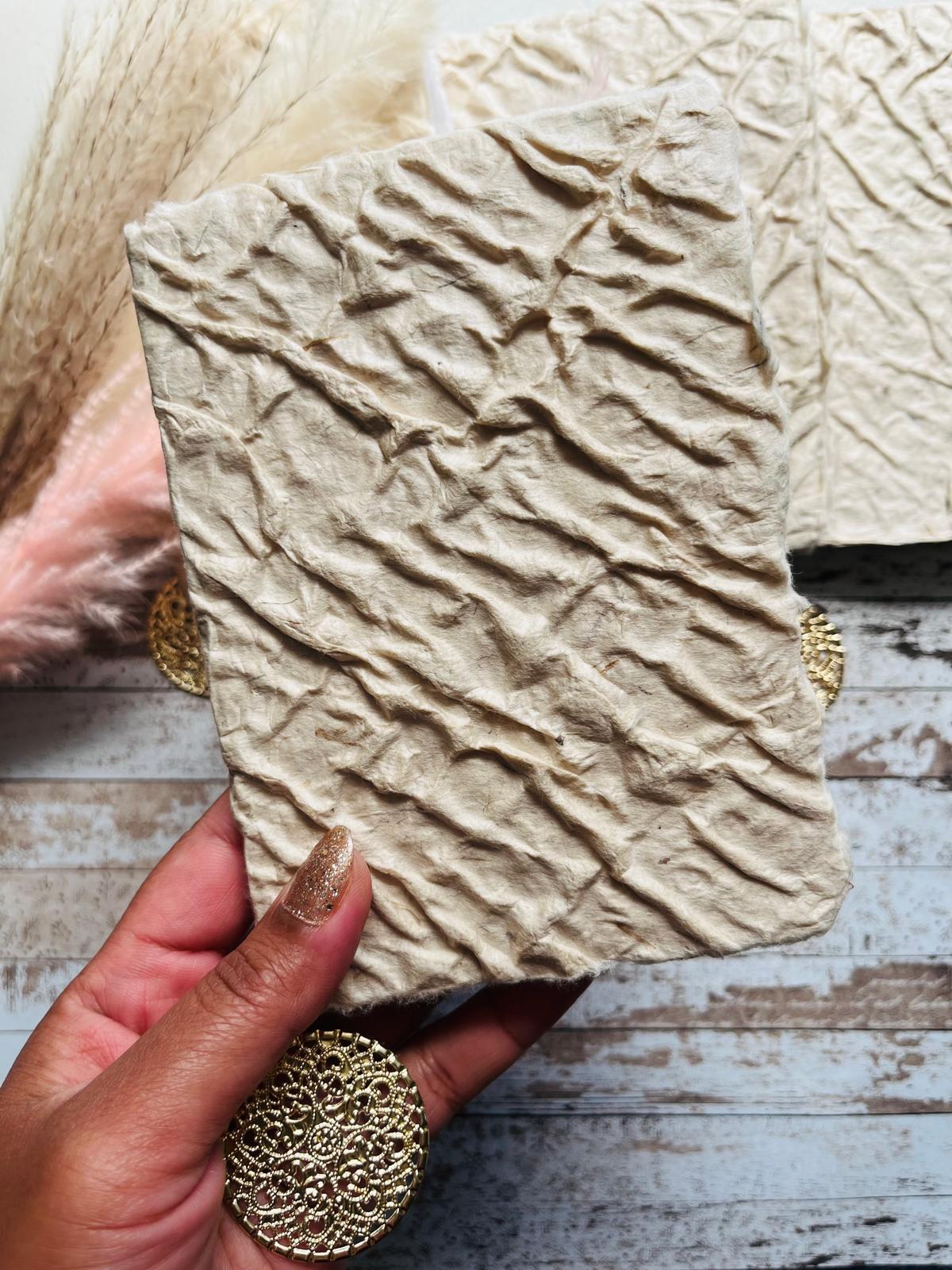 Handmade Paper Journal | A6 Size