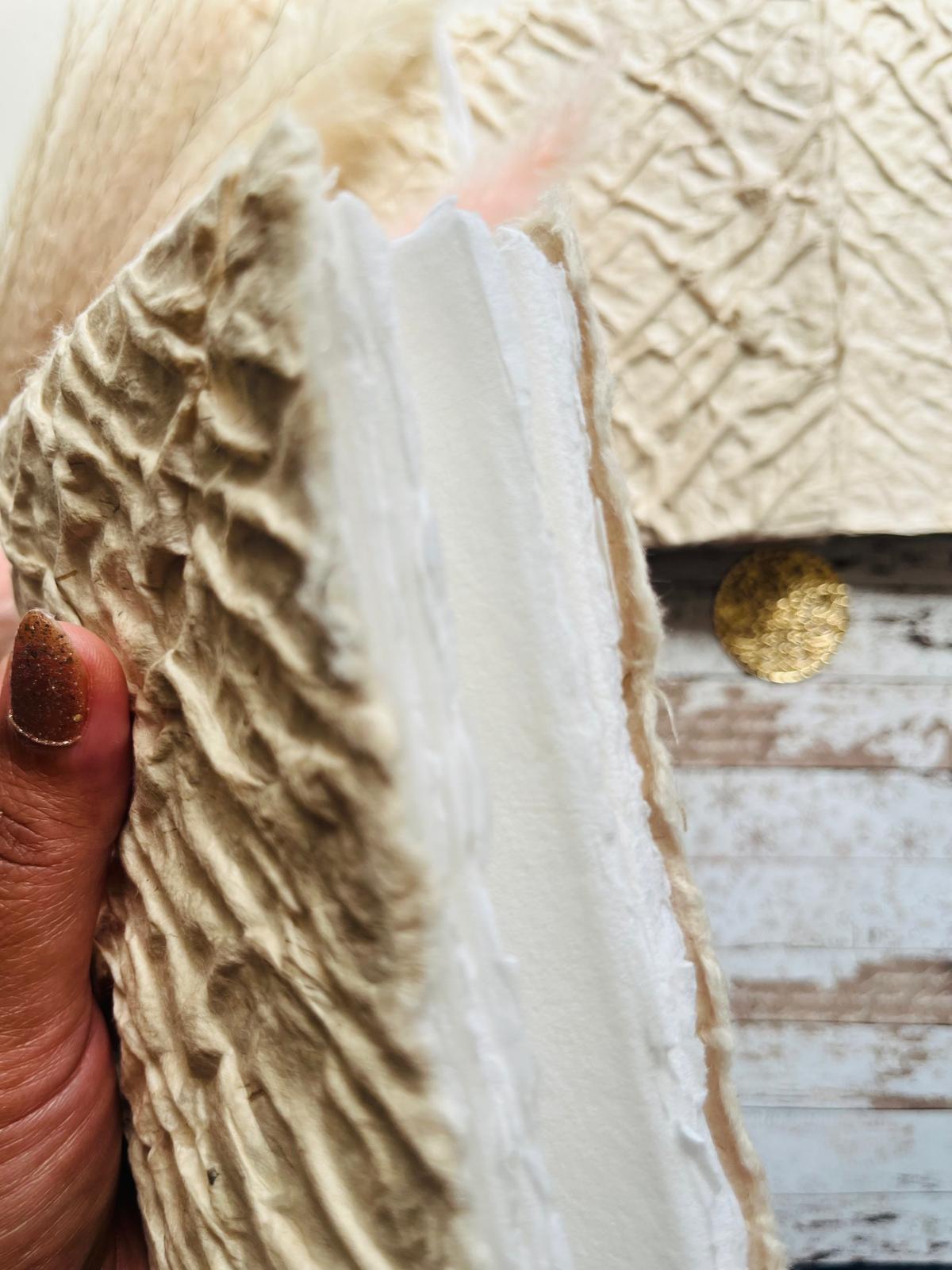 Handmade Paper Journal | A6 Size
