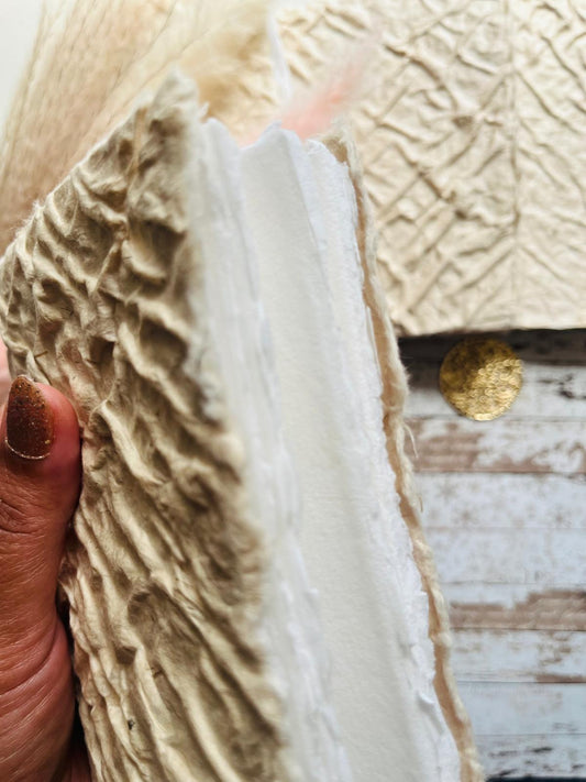 Handmade Paper Journal | A6 Size
