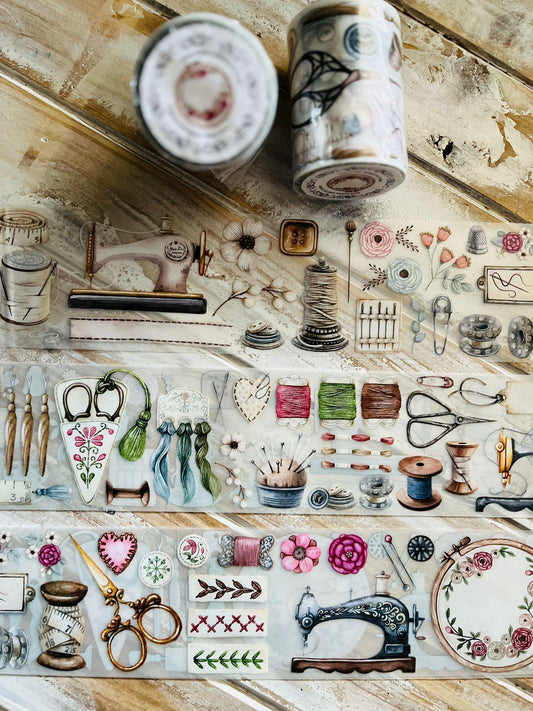 Pins & Patterns | Matte PET Tape