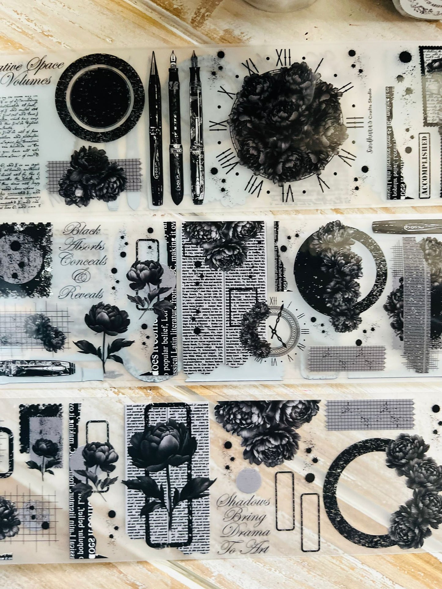 The Art of Absence | Matte PET Tape