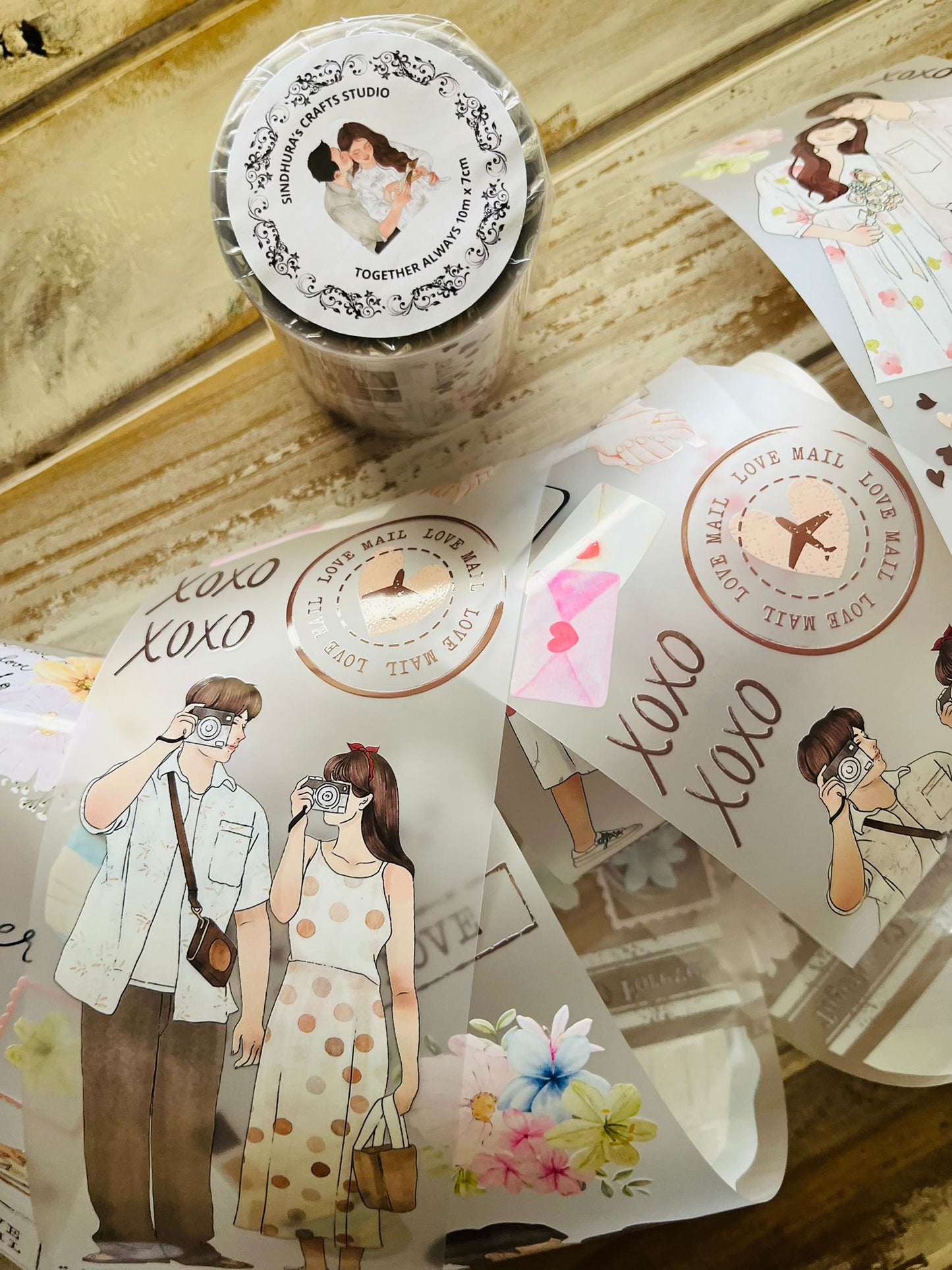 Together Always | Matte PET Tape