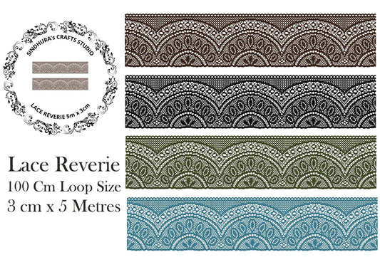 Lace Riverie - Clear PET Tape