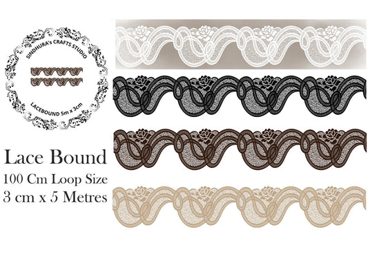 Lacebound – Clear PET Tape