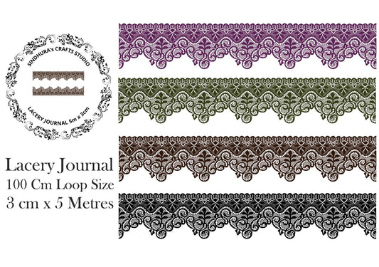 Lacery Journal – Clear PET Tape