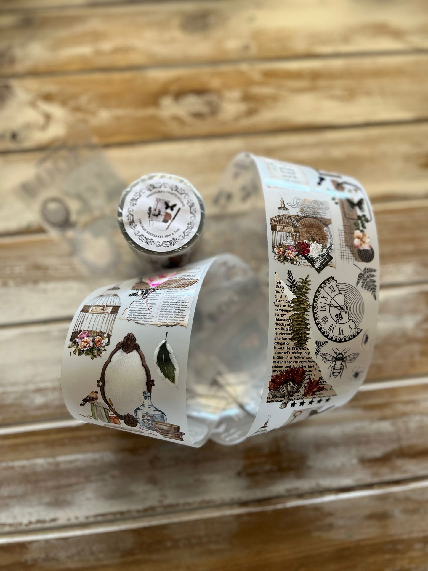 Vintage Keepsakes | Matte PET Tape