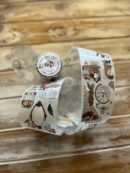 Vintage Keepsakes | Matte PET Tape