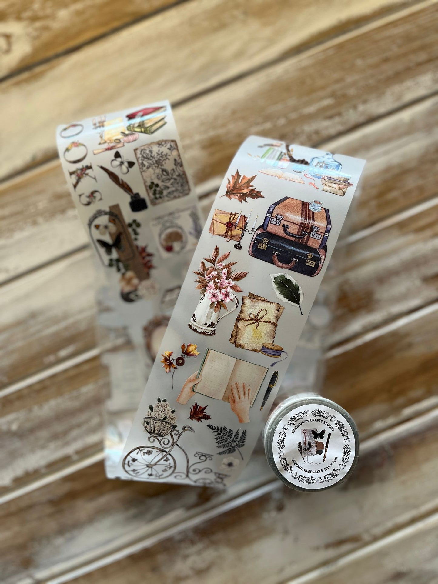 Vintage Keepsakes | Matte PET Tape