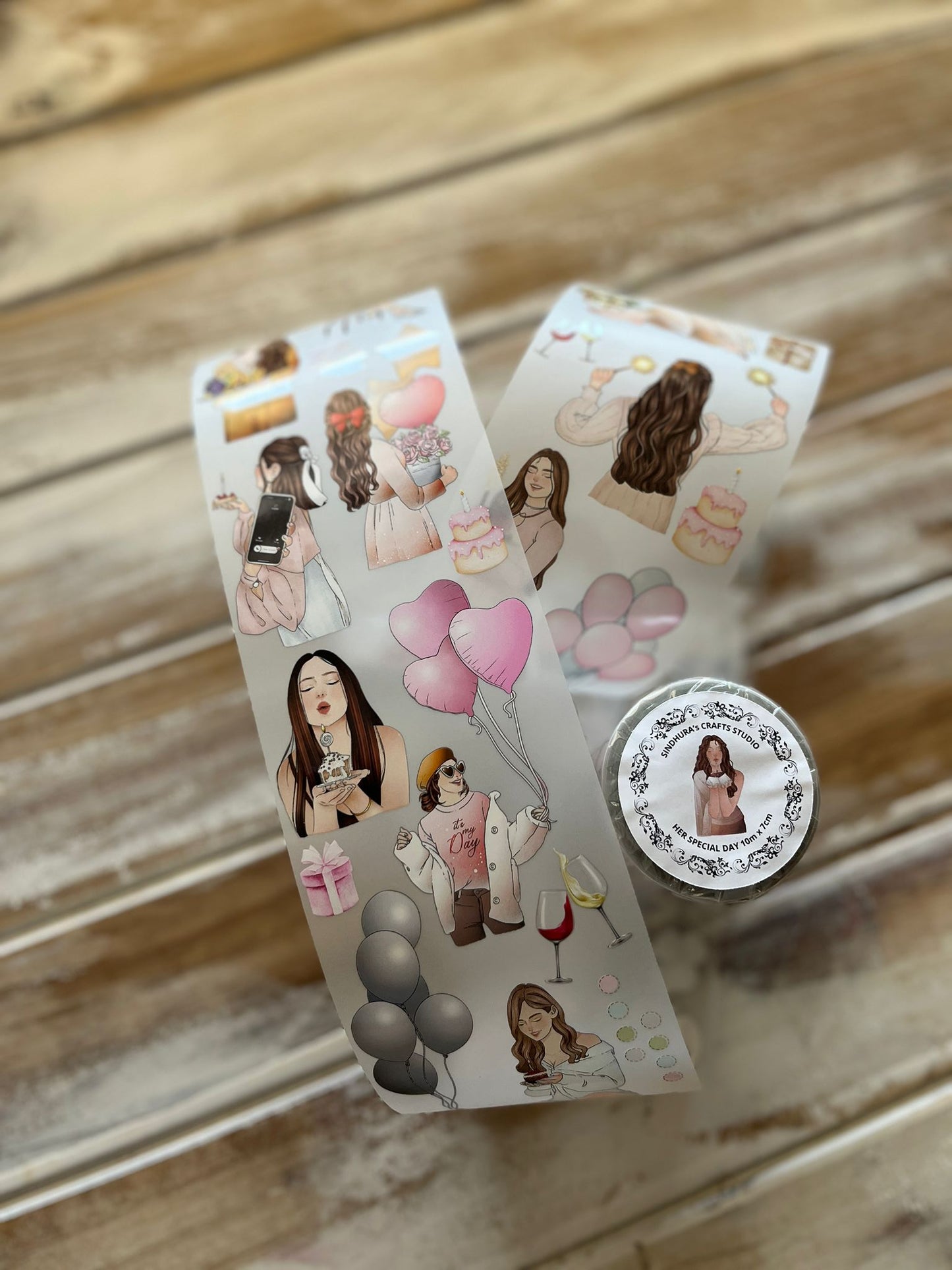 Her Special Day | Matte PET Tape
