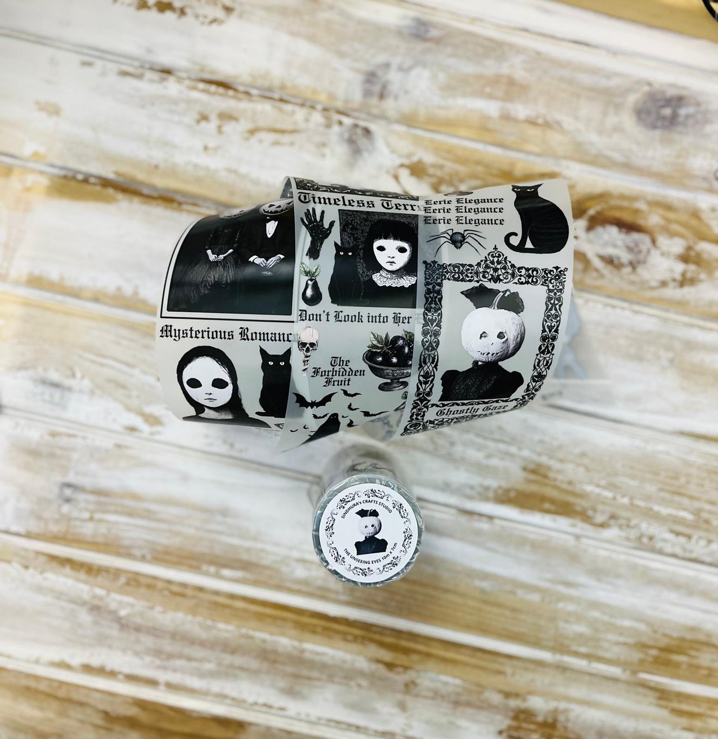 The Unseeing Eyes | Matte PET Tape