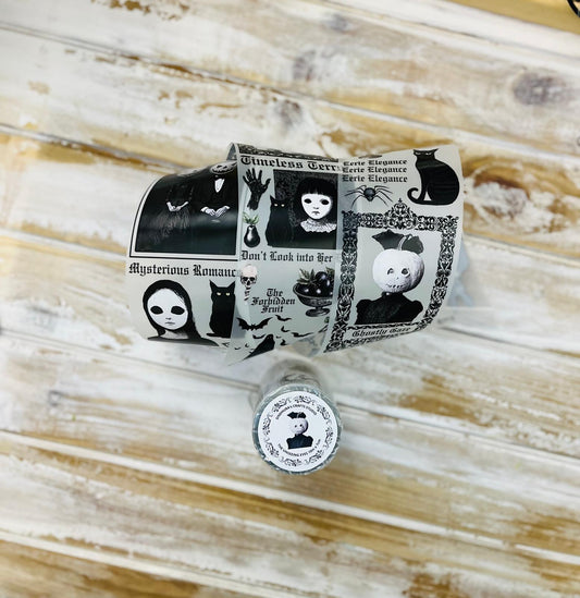 The Unseeing Eyes | Matte PET Tape