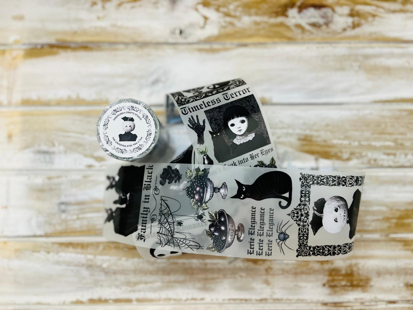 The Unseeing Eyes | Matte PET Tape