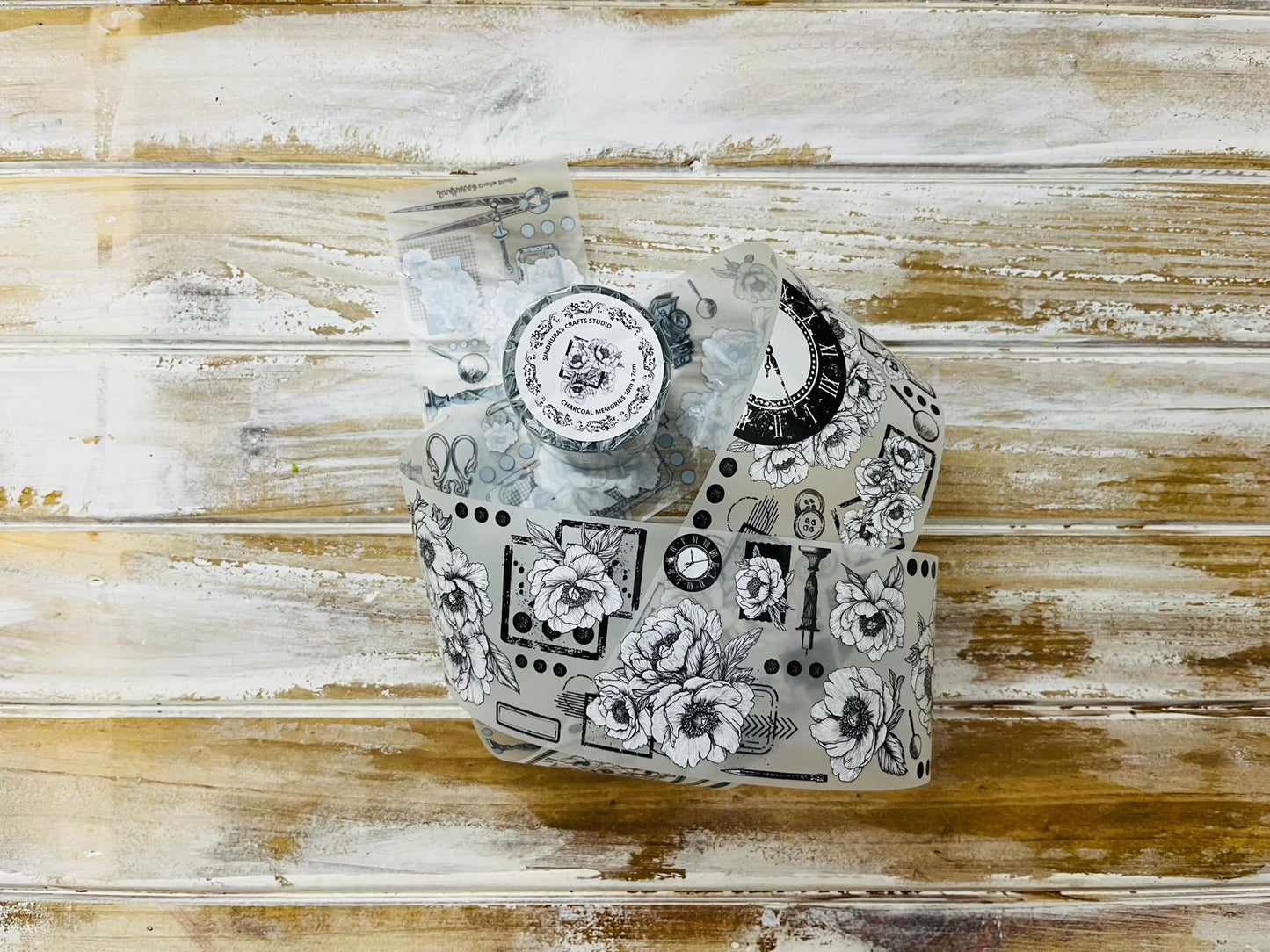 Charcoal Memories | Matte PET Tape