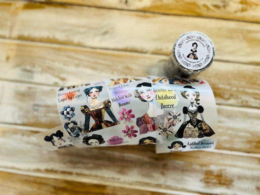 Dollhouse Dreams | Matte PET Tape