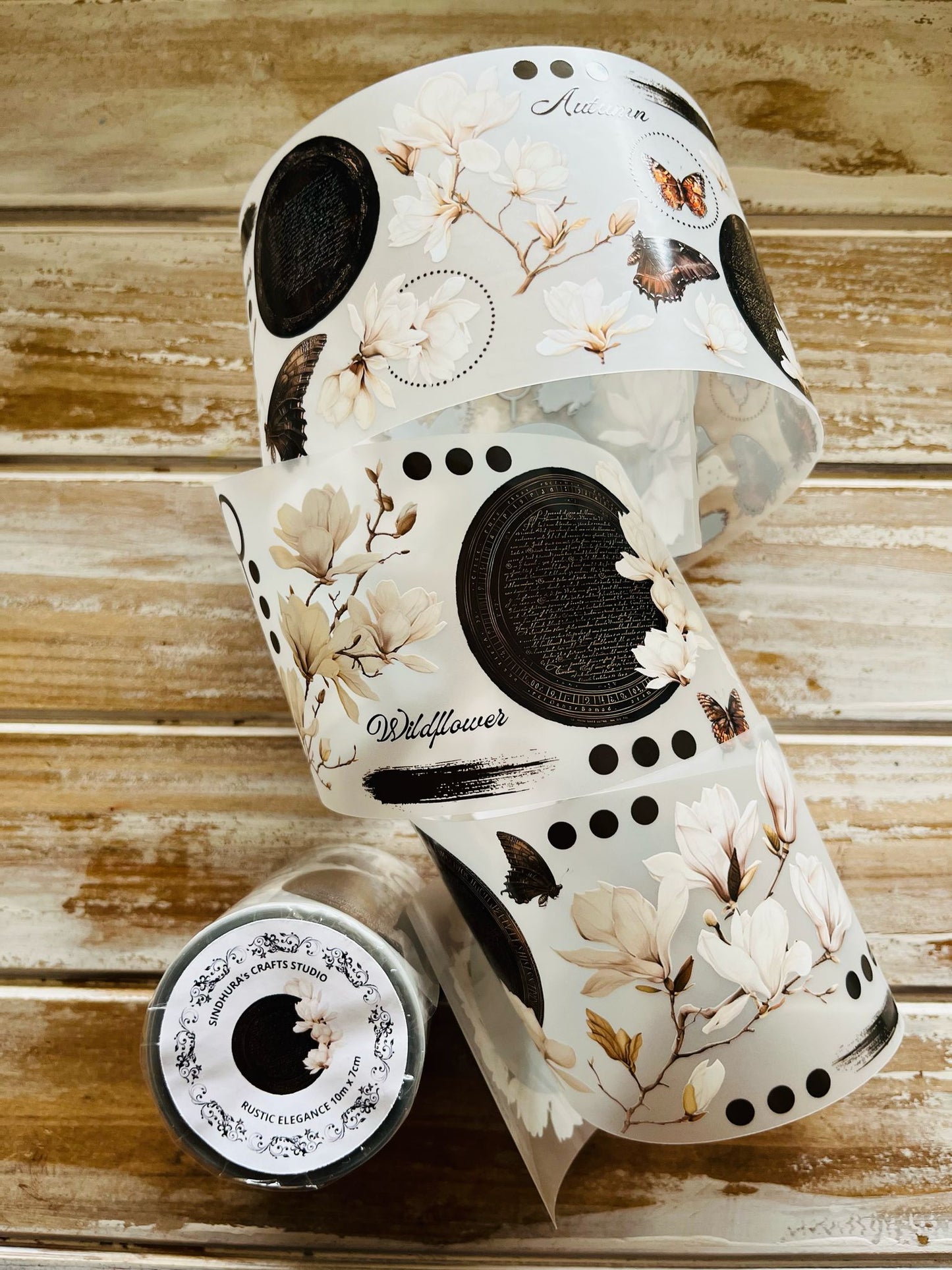 Rustic Elegance | Matte PET Tape