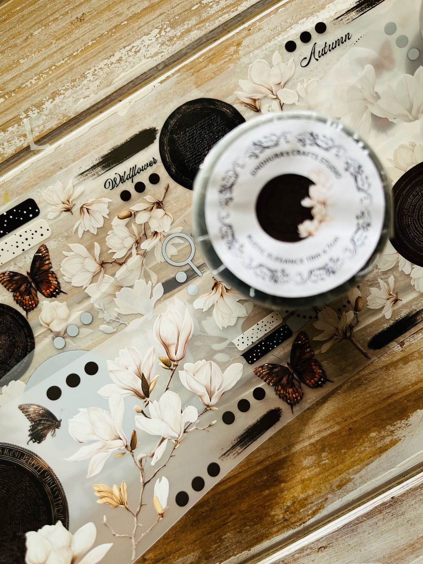 Rustic Elegance | Matte PET Tape