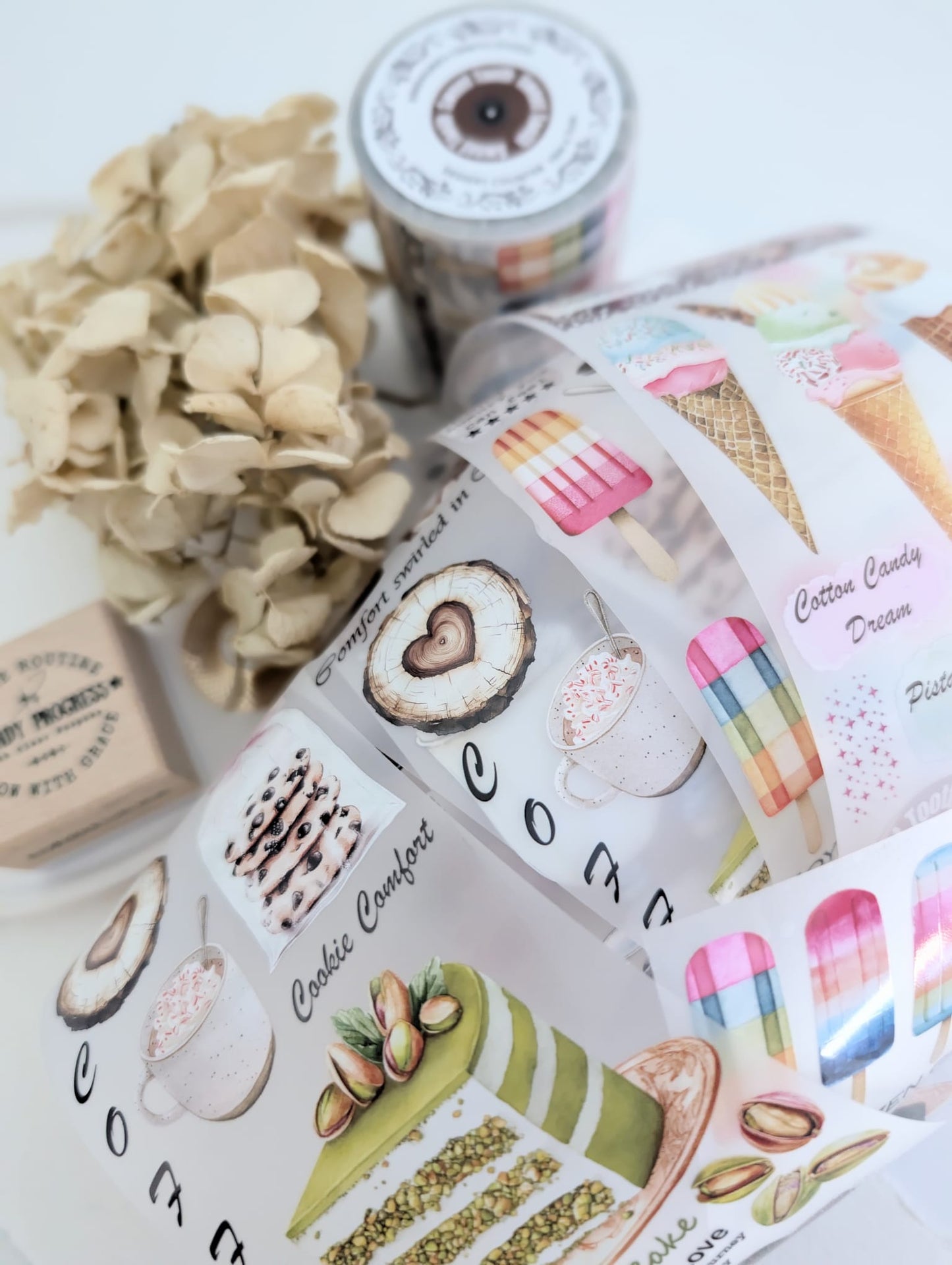 Dessert Counter | Sweet Treats Matte PET Tape