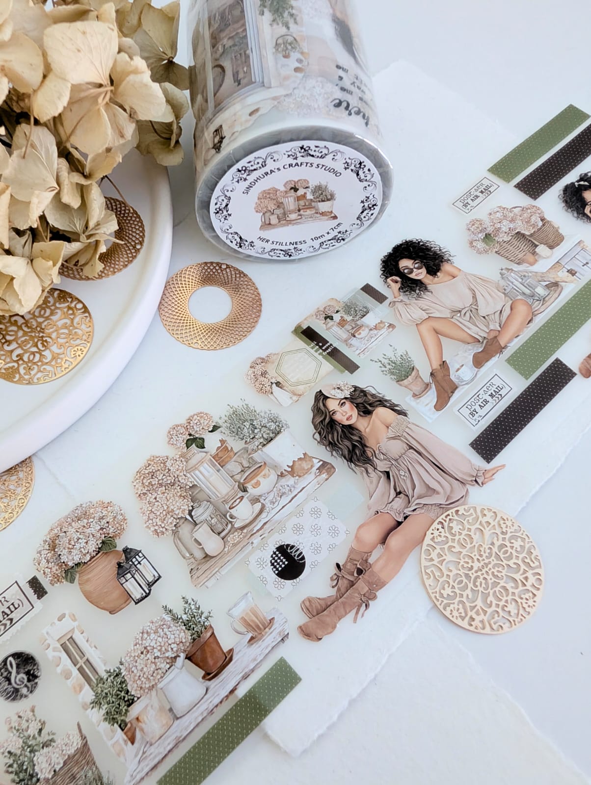 Her Stillness | Lifestyle Matte PET Tape