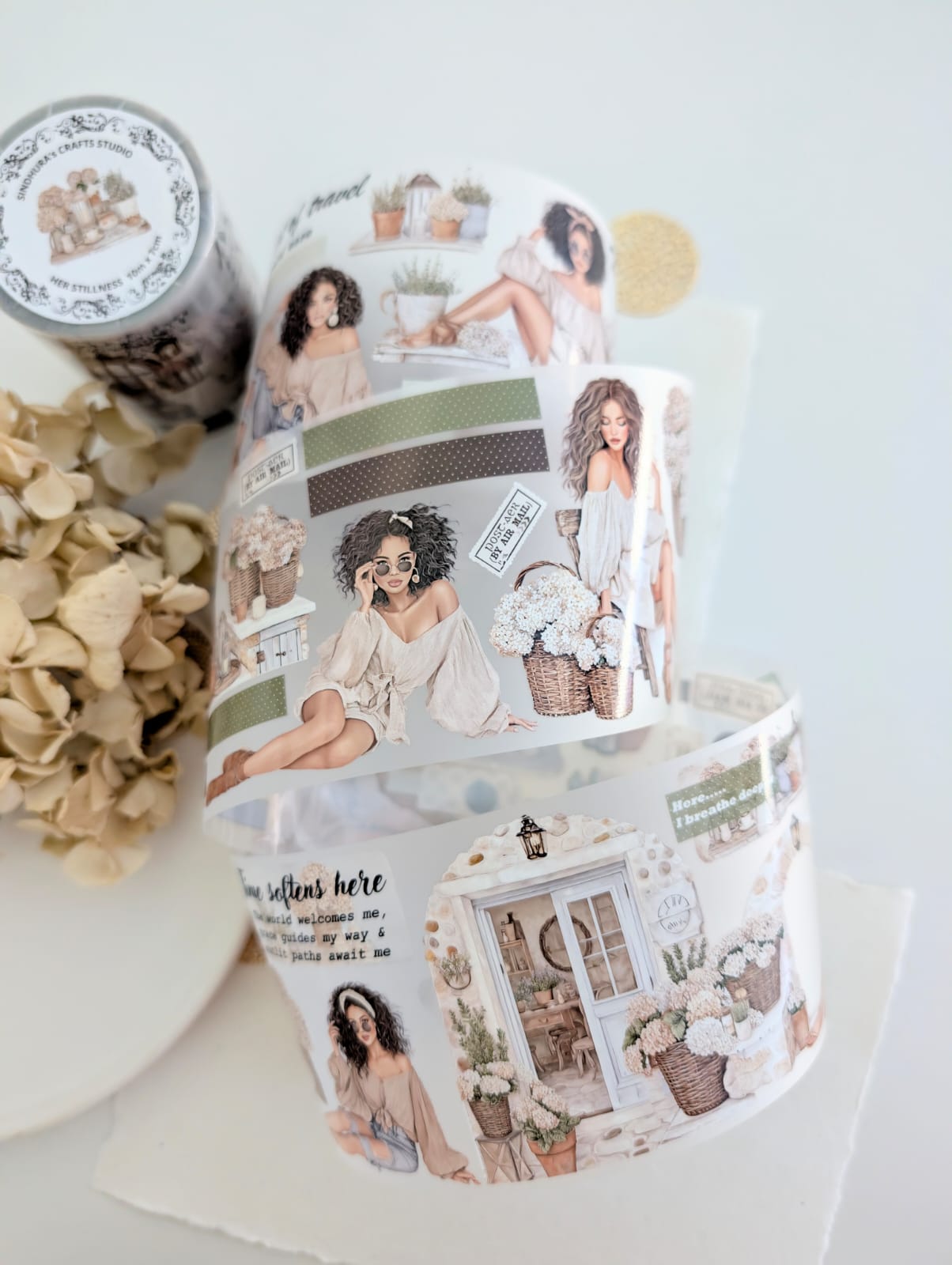 Her Stillness | Lifestyle Matte PET Tape