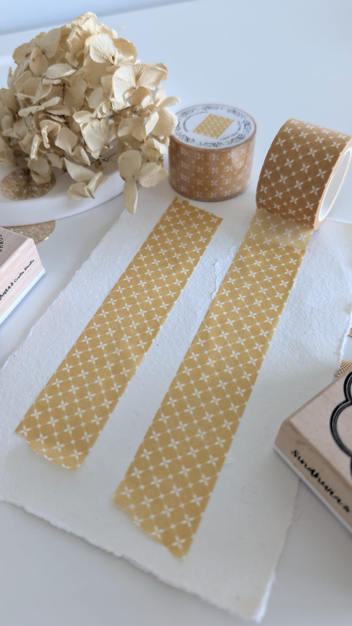 Light Field | Sunshine Grid Washi Tape | Minimal Pattern | 10m Roll