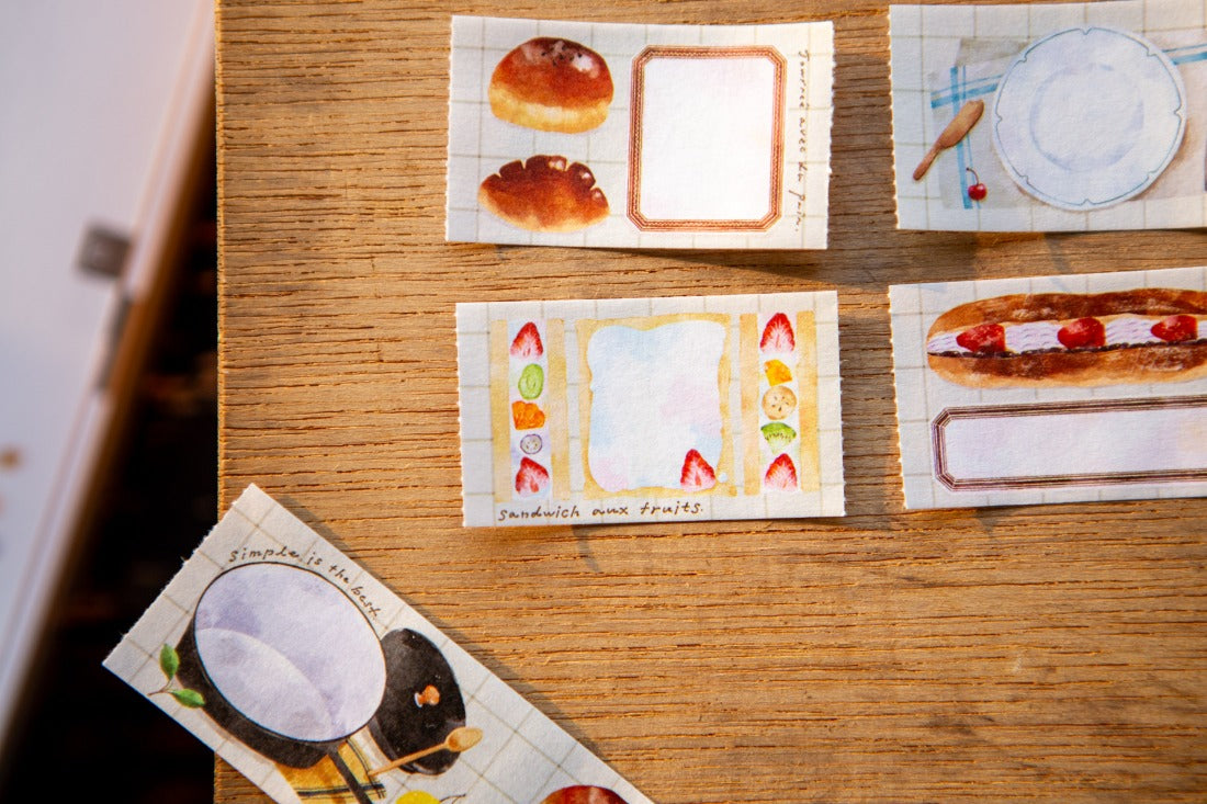 Sweet Hours Sticker Memo Roll | OURS Studio