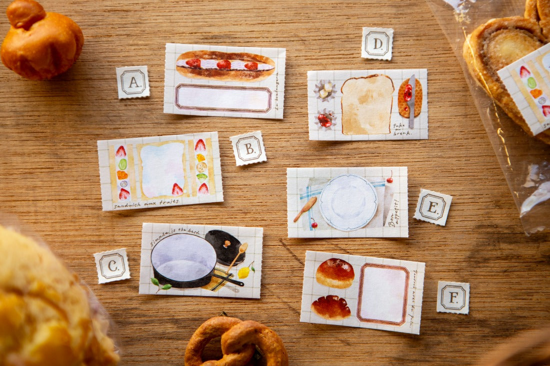 Sweet Hours Sticker Memo Roll | OURS Studio