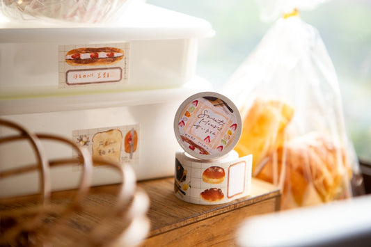Sweet Hours Sticker Memo Roll | OURS Studio