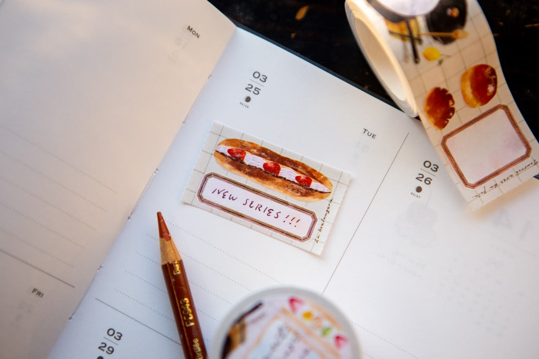 Sweet Hours Sticker Memo Roll | OURS Studio