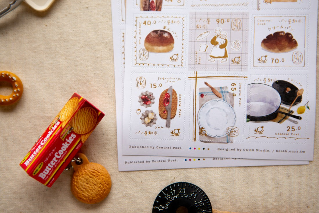 Sweet Hours Stamp Sticker Set | OURS Studio