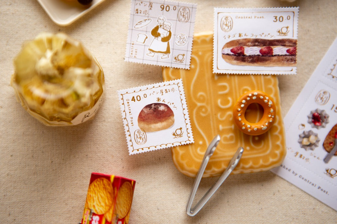 Sweet Hours Stamp Sticker Set | OURS Studio