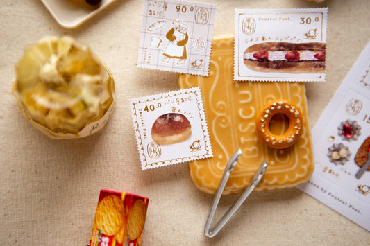 Sweet Hours Stamp Sticker Set | OURS Studio