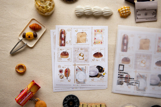 Sweet Hours Stamp Sticker Set | OURS Studio